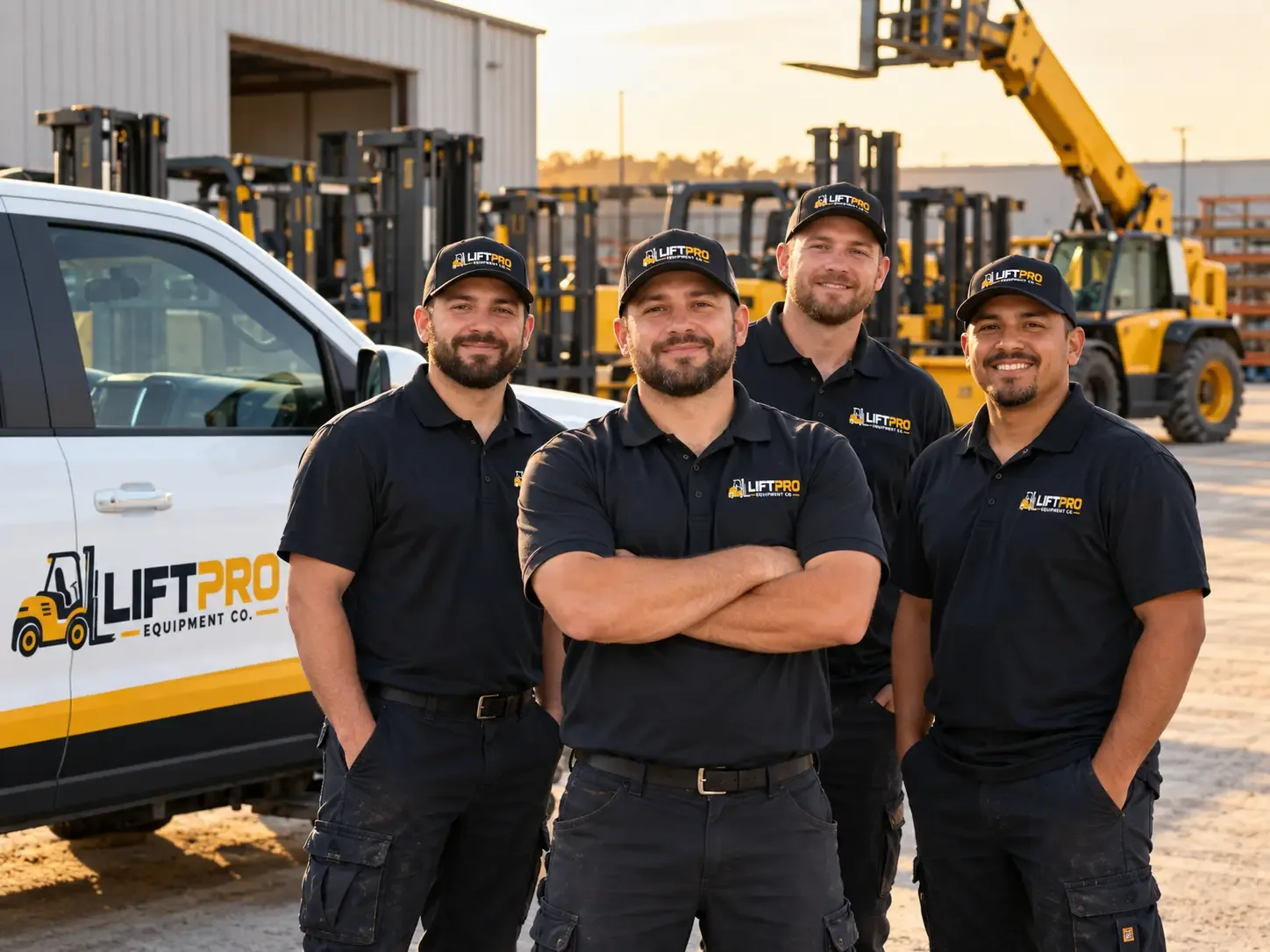 Forklift Rental company in Surrency, GA